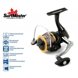Безынерционная катушка Surf Master Exist FD 2000A Match